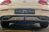 Bild: Abnehmbare Anhängevorrichtung für die Mercedes C-Klasse Coupe C205, spez. m. AMG Sport o. Styling Paket