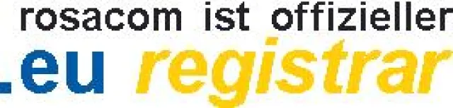 Bild: Eurid eu Domain Registrar rosacom ist startbereit für die Markenregistrierungsphase am Mittwoch
