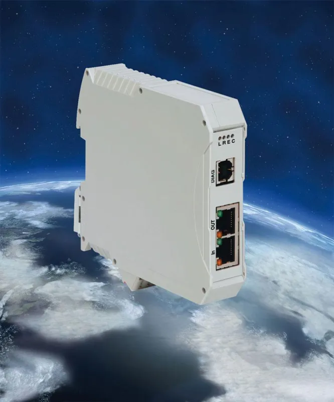 EtherCAT-Gateway für die Intelligente Lastüberwachung - LOCC-Box-Net