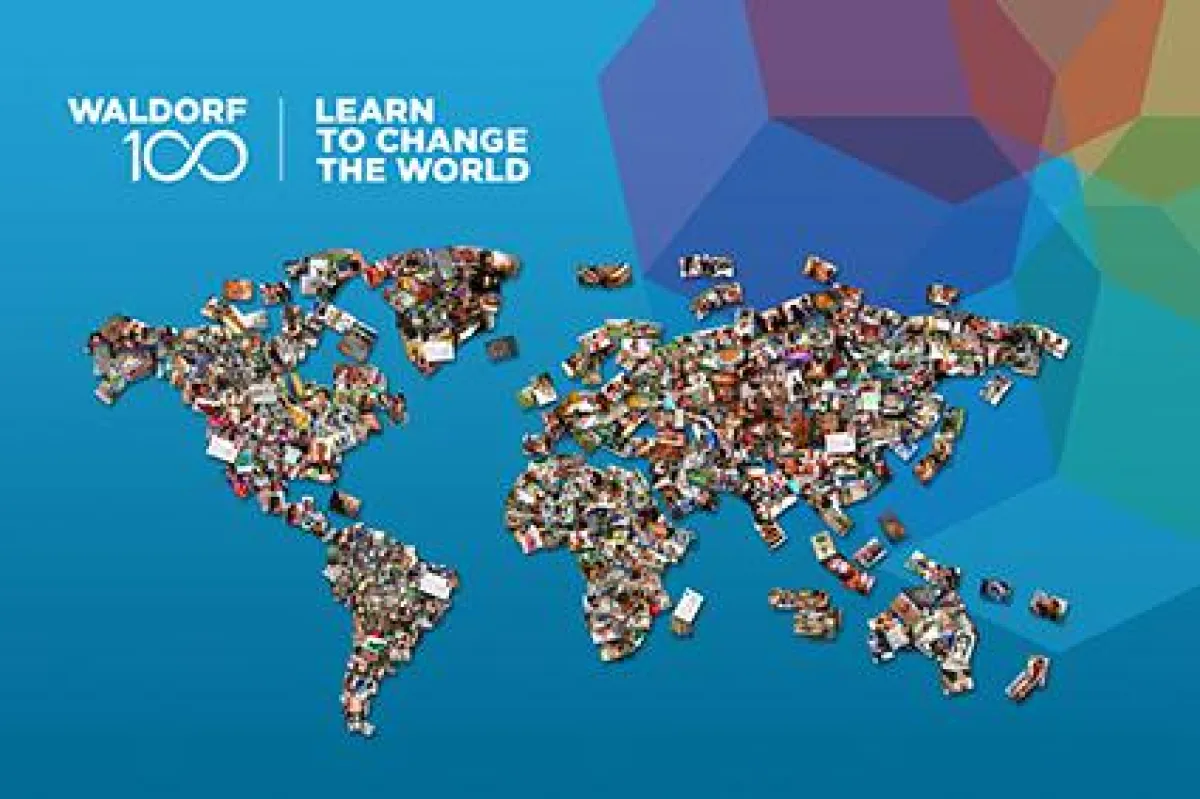 Waldorf100 - Learn to change the world (Copyright: wandelburg/Bund der Freien Waldorfschulen)