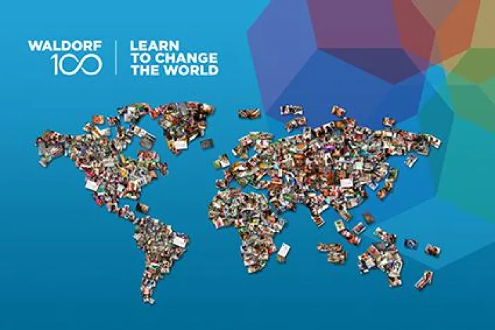 100 Jahre Waldorfpädagogik im Jahr 2019 Bild: 100 Jahre Waldorfpädagogik im Jahr 2019