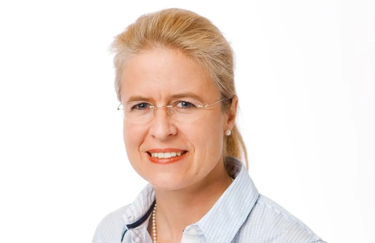Dr. Vivien Homberg, Chefärztin der Klinik für Neurologie der Zentralklinik Bad Berka Dr. Vivien Hom