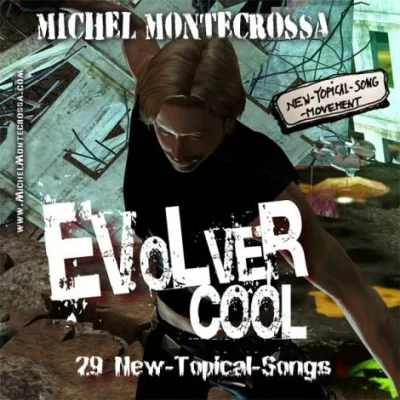 Bild: Michel Montecrossa veröffentlicht Album & DVD 'Evolver Cool' als Denkanregung in Krisenzeiten