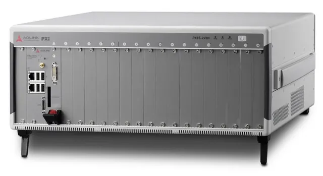 Bild: Neues PXIe-Chassis mit 18 Steckplätzen