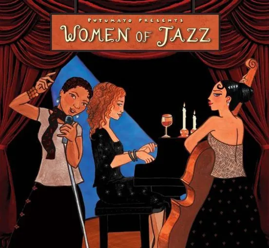 Women of Jazz - 10 starke Frauenstimmen für Jazz Liebhaber Bild: Women of Jazz - 10 starke Frauenstimmen für Jazz Liebhaber