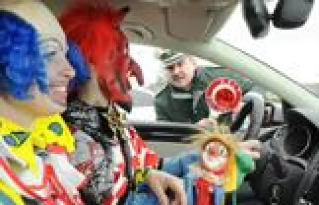 Bild: Wenn Narrenfreiheit den Führerschein kostet