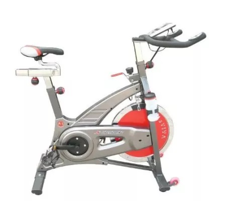Bild: Das perfekte Fahrradgefühl auch bei schlechtem Wetter für zu Hause dank dem AsVIVA Indoor Cycle Cardio VII