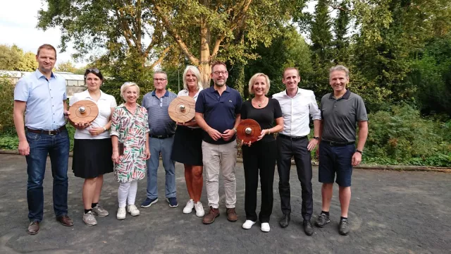 Bild: Siebtes Boule Turnier im CJD Berufsbildungswerk Frechen