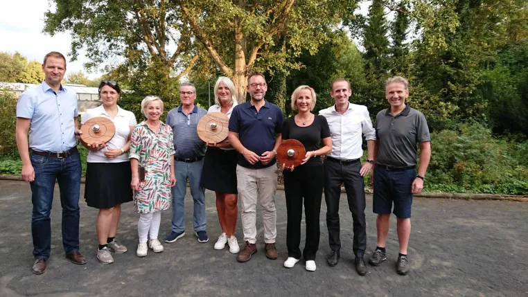 Bild: Siebtes Boule Turnier im CJD Berufsbildungswerk Frechen