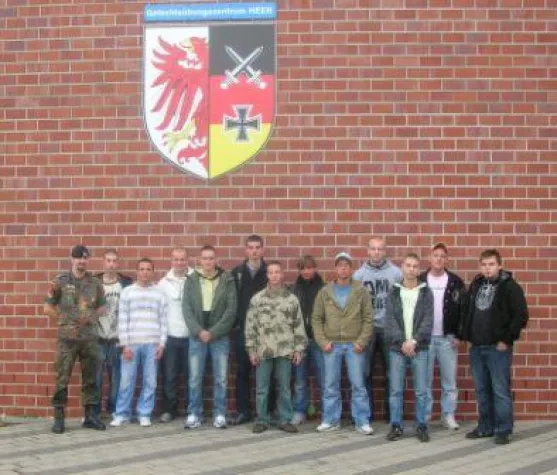 Bild: Karriere bei der Bundeswehr mit Berufsausbildung