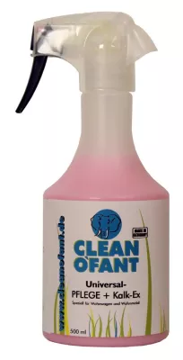 Bild: CLEANOFANT Universal-PFLEGE mit Kalk-Ex – für Wohnwagen, Wohnmobil und Caravan