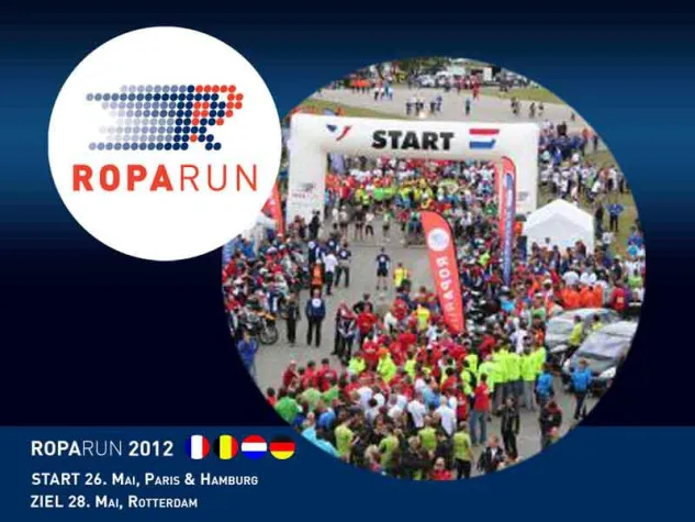 Bild: Pagoden für den Spendenlauf „RopaRun“