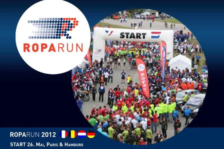 Pagoden für den Spendenlauf „RopaRun“ Bild: Pagoden für den Spendenlauf „RopaRun“