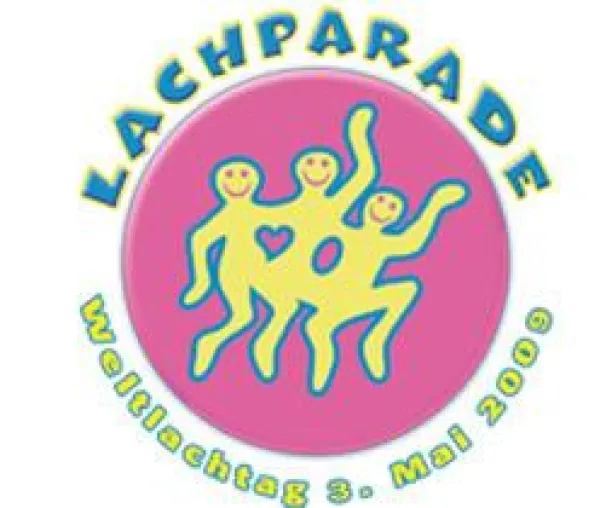 Bild: Lachparade am Weltlachtag 3. Mai 2009 / weltlachtag.ch