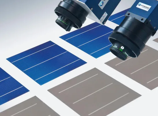 Bild: VITRONIC präsentiert Standardsysteme plus individuelle Lösungen zur EU PVSEC