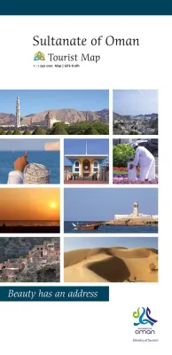 Bild: Neue touristische Landkarte für das Sultanat Oman erschienen