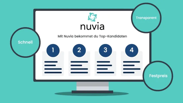 Bild: Neuer Imagefilm von Nuvia: Modernes Recruiting erlebbar gemacht