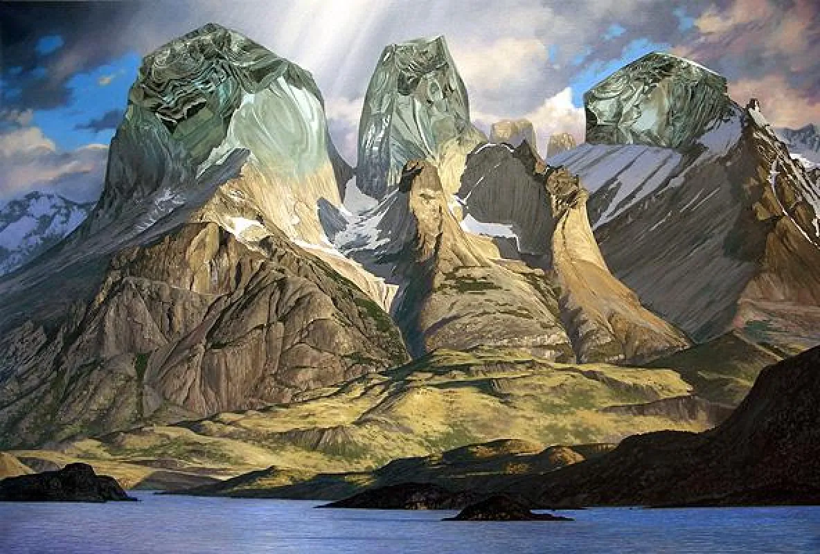 Michael Maschka: Kristallberge