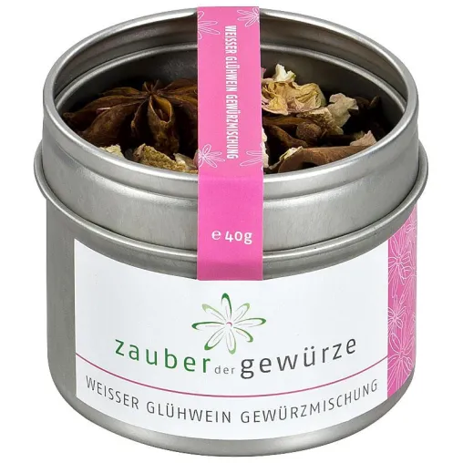 Bild: Manche mögen's weiß - neue Gewürzmischung für weißen Glühwein