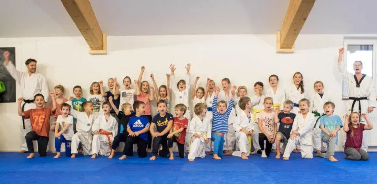 Bild: 1. Hindernislauf für Kinder am Tegernsee ein voller Erfolg!