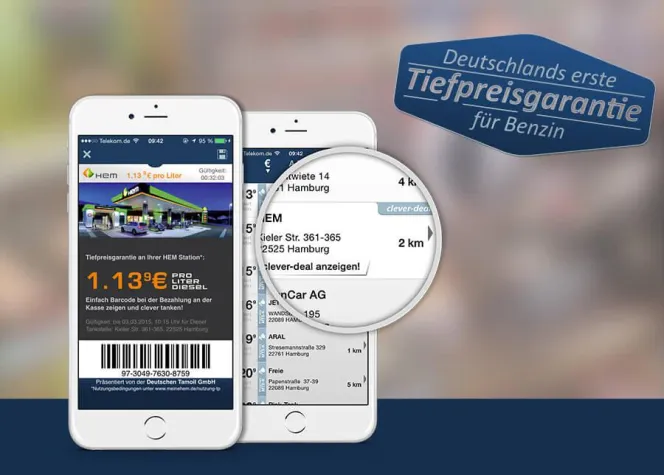 Bild: Eine neue Form der App Werbung.