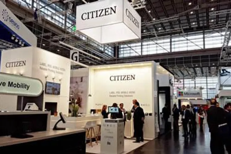 Citizen blickt auf erfolgreiche EuroShop zurück Bild: Citizen blickt auf erfolgreiche EuroShop zurück