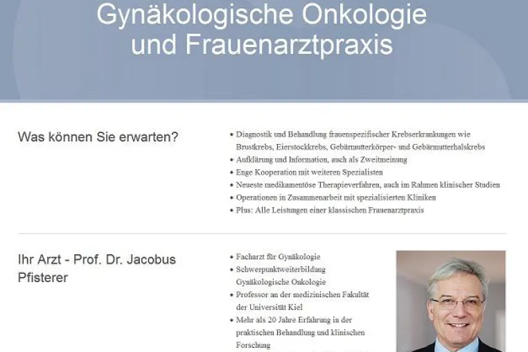 Bild: Gynäkologische Onkologie in Kiel eröffnet