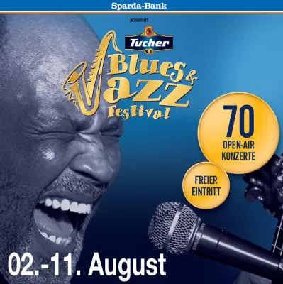 Bild: Europas größtes Blues- & Jazzfestival - Einladung zur Pressekonferenz mit LineUp