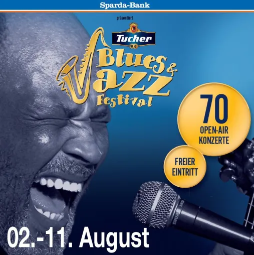 Europas größtes Blues- & Jazzfestival - Einladung zur Pressekonferenz mit LineUp Bild: Europas größtes Blues- & Jazzfestival - Einladung zur Pressekonferenz mit LineUp