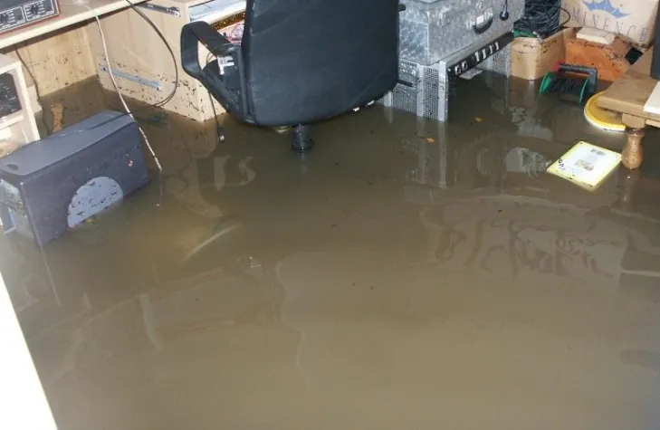 Bild: Wasserschaden - Prävention statt Rückbau