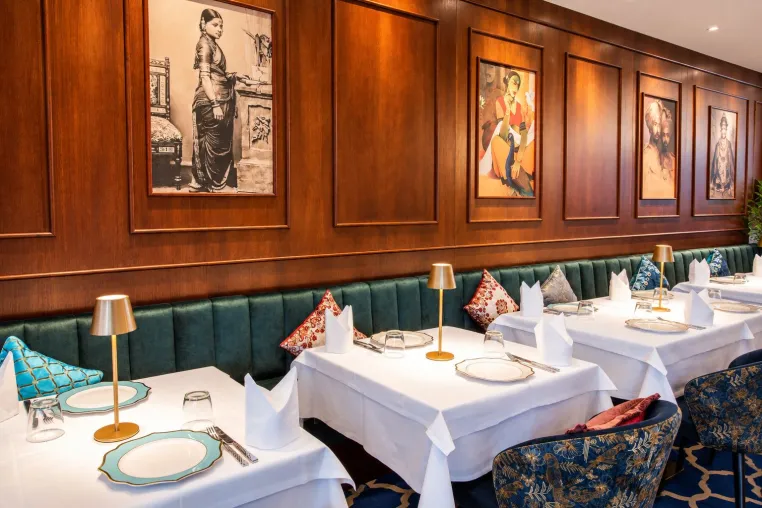 Jenseits des Currys: THE INDIAN ROOM zeigt die elegante Seite Indiens Bild: Jenseits des Currys: THE INDIAN ROOM zeigt die elegante Seite Indiens