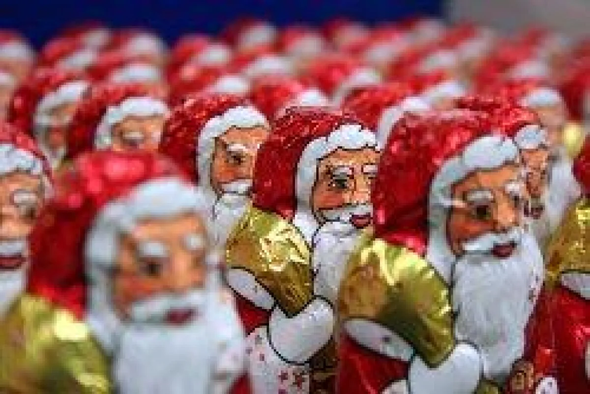 Zur Weihnachtszeit erlaubt: Schokoladiger Genuss/ Quelle: photocase