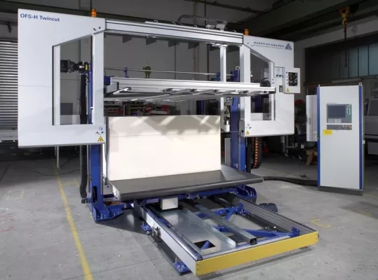 Bild: Albrecht Bäumer auf der Interzum 2011 - Weltleitmesse für Möbelfertigung und Innenausbau