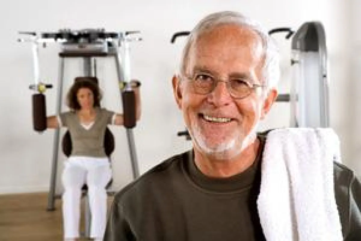 Seniorentraining mit goldenage