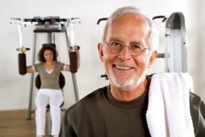 Bild: Generation 60plus trainiert anders