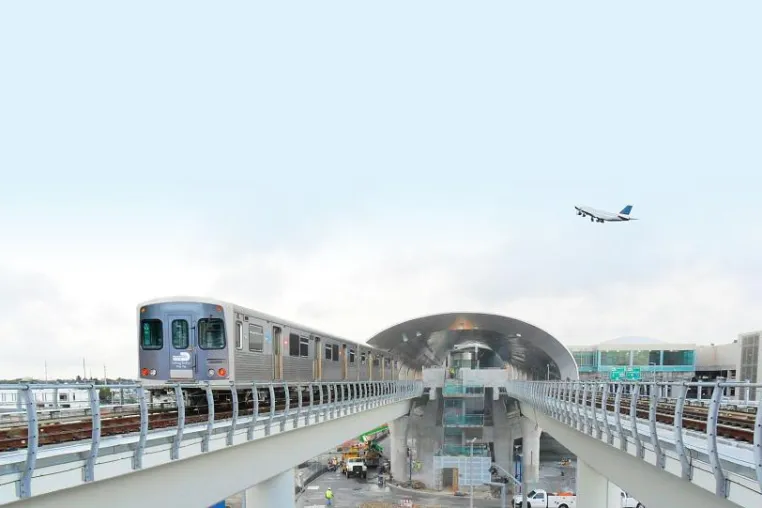 Bild: Urlauber aufgepasst: Flughafen Miami bekommt neues Ankunftsgebäude und eigene S-Bahn Station
