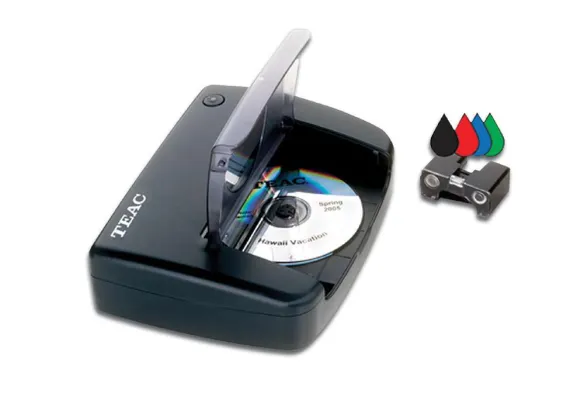 Bild: TEAC: Portabler Thermo Disc Label Drucker für Home & Office