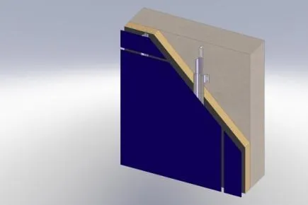 Bild: Gehrlicher stellt auf der Intersolar 2010 eine neuartige BIPV-Fassade vor