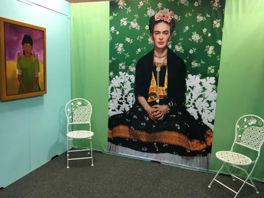Bild: Neue Frida Kahlo Ausstellung: „Ich male keine Träume" in Baden-Baden