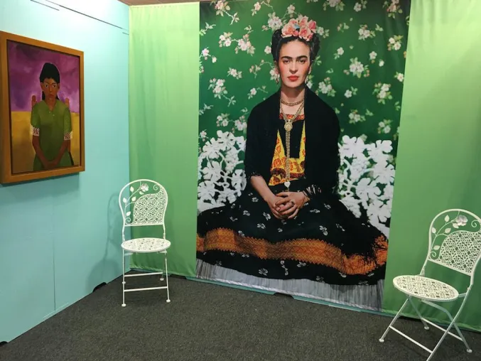 Bild: Neue Frida Kahlo Ausstellung: „Ich male keine Träume" in Baden-Baden