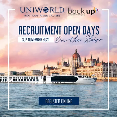 Bild: Uniworld sucht Top-Talente: Tag der offenen Tür auf einem 5-Sterne-Flussschiff in Bratislava