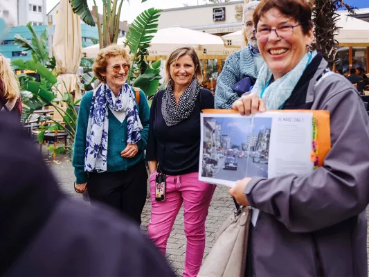 Bild: Öffentliche Stadtführungen in Wolfsburg 2025