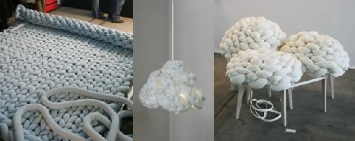 links: Bauke Knottnerus, Designers Fair Köln / mitte: Zimmer 14, DMY Berlin / rechts: Studio Joon & Jung, DMY Berlin