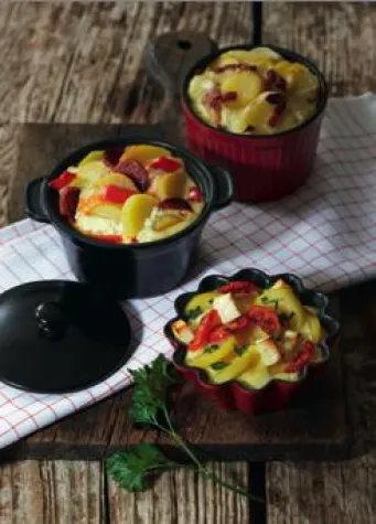 Bild: Lassen Herbstgerichte glühen: Heisse Minis für’s Ofenrohr