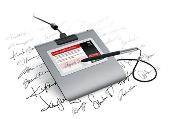 Bild: Langzeittest bestätigt: Oberflächen von Wacom Signatur Pads sind extrem robust