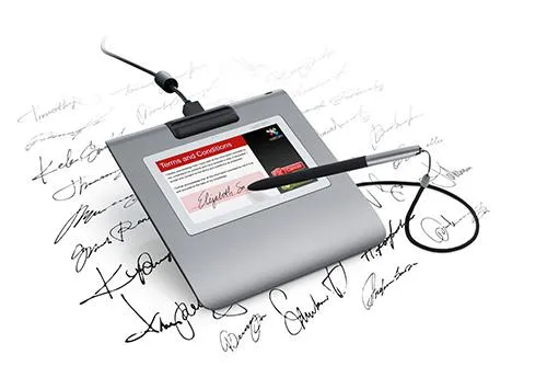 Bild: Langzeittest bestätigt: Oberflächen von Wacom Signatur Pads sind extrem robust