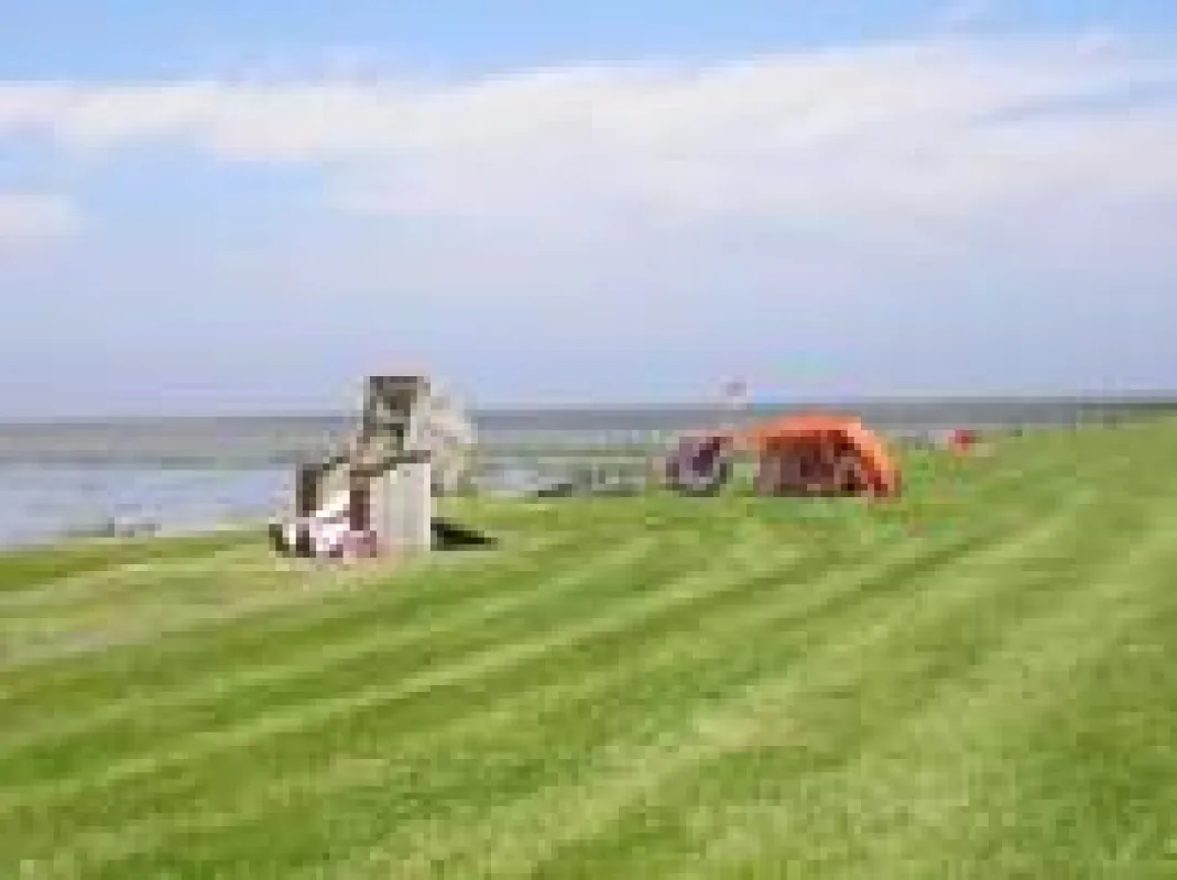 Die Wurster Seeküste vor den Fischerorten Dorum und Wremen an der Südlichen Nordsee