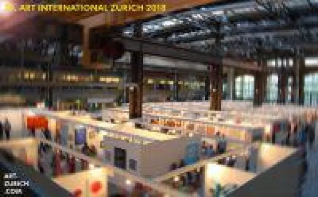 Bild: Erfolgreiche Eröffnung der 20. Kunstmesse Zürich.
