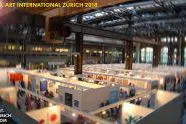 Erfolgreiche Eröffnung der 20. Kunstmesse Zürich. Bild: Erfolgreiche Eröffnung der 20. Kunstmesse Zürich.