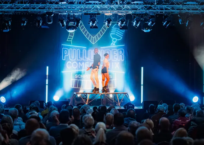 Bild: Weiteres Rekordjahr für die besondere Comedy-Show am Niederrhein